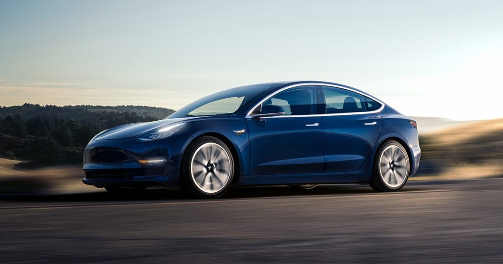 tesla model 3 pris danmark